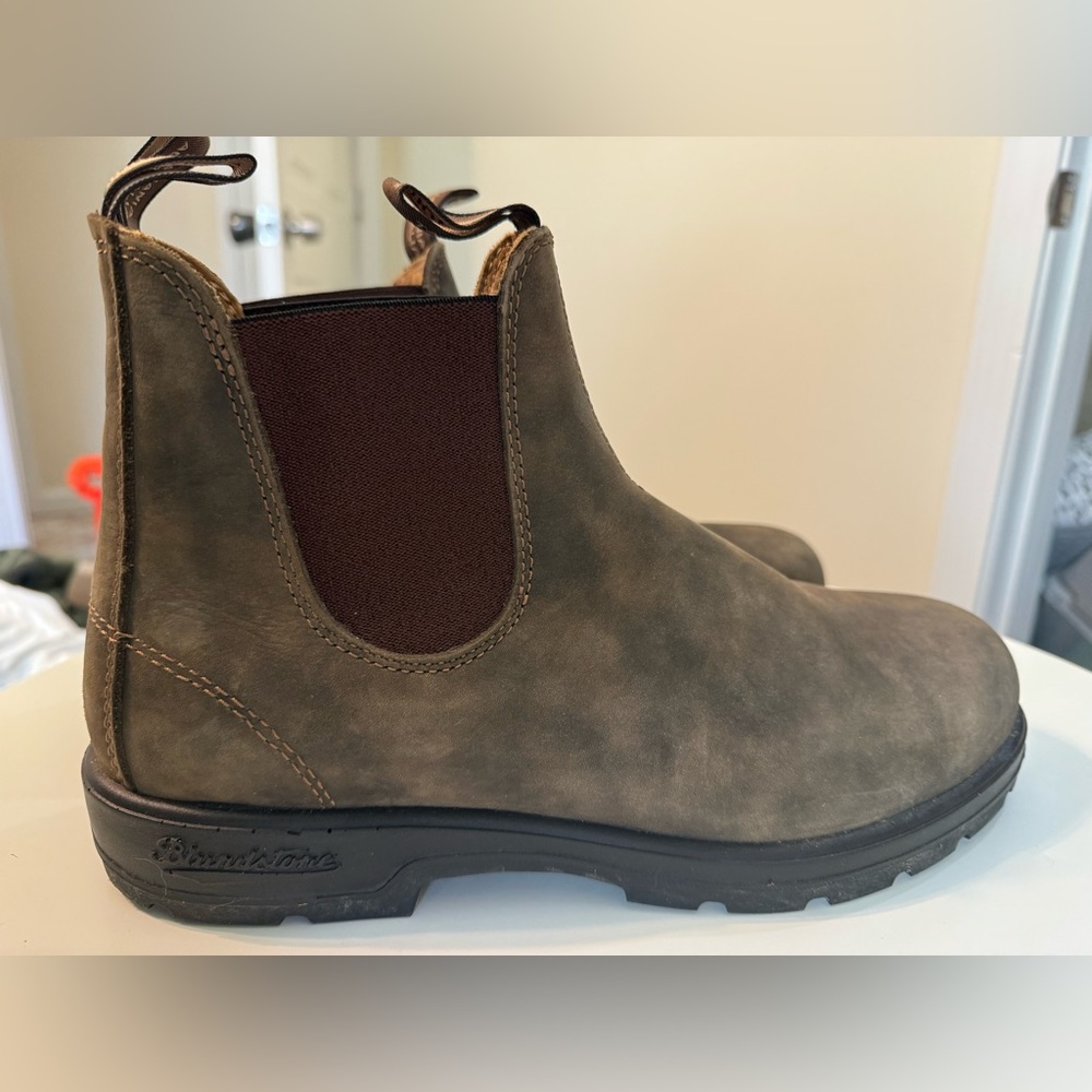 Men’s Size 10 Blundstone Boots- Rustic Brown